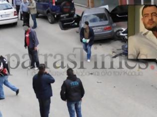 Φωτογραφία για Πάτρα-Τώρα: Στην Αστυνομική Διεύθυνση ο Αλέξης Φράγκος – Οδηγήθηκε φρουρούμενος και με αλεξίσφαιρο γιλέκο