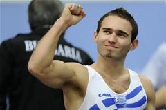 Χρυσό για την ελληνική γυμναστική με τον Λευτέρη Κοσμίδη