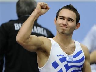Φωτογραφία για Χρυσό για την ελληνική γυμναστική με τον Λευτέρη Κοσμίδη