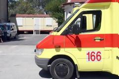 Θανάσιμος τραυματισμός 25χρονου σε τροχαίο στο Πέραμα Γέρας Λέσβου