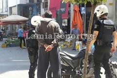 Πήγε να κλέψει δεύτερη φορά το ίδιο μαγαζί, αλλά βρέθηκε με χειροπέδες...