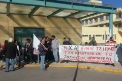 Δεχτήκαμε βάρβαρη και φασιστικού τύπου επίθεση την ώρα του καθήκοντος.