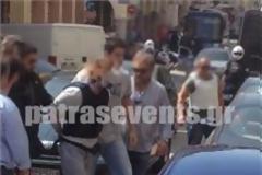 Πάτρα: Ο Αλέξης Φράγκος προσήχθη για να καταθέσει στο κτίριο της Ερμού