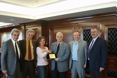 Το Κερατσίνι και η Δραπετσώνα τίμησαν τον Δημήτρη Μελισσανίδη