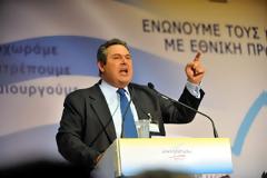 Άνοιγμα Καμμένου στο «πατριωτικό ΠΑΣΟΚ»