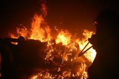 Κινδύνεψαν σπίτια από φωτιά στο Ηράκλειο!