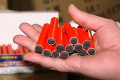 Ρόδος: Κατασχέθηκαν, 5.718 κροτίδες απο κατάστημα εμπορίας όπλων και κυνηγητικών ειδών