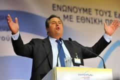 Πρόεδρος των Ανεξάρτητων Ελλήνων δια βοής ο Πάνος Καμμένος