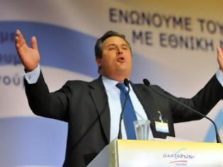 Φωτογραφία για Πρόεδρος των Ανεξάρτητων Ελλήνων δια βοής ο Πάνος Καμμένος