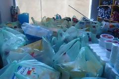 ΞΑΝΘΗ: Στην ουρά για δωρεάν τρόφιμα και είδη πρώτης ανάγκης