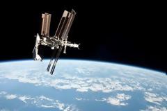 Ανεφοδιασμός για τον διεθνή διαστημικό σταθμό