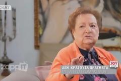 H αφοριστική δήλωση της Ροζίτας Σώκου για την Μελίνα Μερκούρη: 