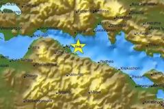 Αχαΐα: Σεισμός 4,3 Ρίχτερ στο Αίγιο