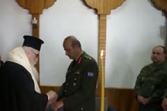 Το Μυστήριο του Ιερού Ευχελαίου στη 15η Ταξιαρχία Πεζικού (Φωτορεπορτάζ)