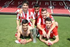 ΔΗΛΩΣΕΙΣ ΓΚΙΝΟ ΚΑΙ ΒΟΥΤΣΙΩΤΗ ON... CAMERA (ΑΠΟΝΟΜΗ ΠΡΩΤΑΘΛΗΜΑΤΟΣ ΝΕΩΝ) *ΒΙΝΤΕΟ*