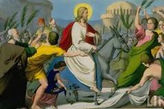 Κυριακή των Βαΐων: Η θριαμβική είσοδος του Χριστού στα Ιεροσόλυμα