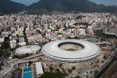 Τα μαγικά γκολ των Ρονάλντο και Τζιοβάνι στα εγκαίνια του νέου Μαρακανά [εικόνες, βίντεο]