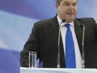 Φωτογραφία για Πρόεδρος των Ανεξάρτητων Ελλήνων εξελέγη ο Πάνος Καμμένος [video]