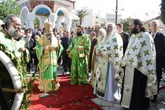 Πάτρα: Tιμήθηκε η μνήμη του Εθνομάρτυρα ιερέα Γεωργίου στην Παναγία Αλεξιώτισσα