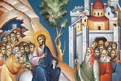 Κωσταράζι - Ήθη κι έθιμα της Κυριακής των Βαΐων