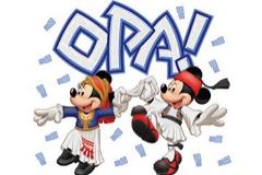 Ο Μίκυ Μάους τσολιάς!