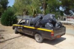 Πύργος: Έκαναν διαρρήξεις με αυτοκίνητο του δήμoυ