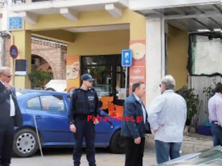 Φωτογραφία για Πάτρα: Αιφνιδιαστική επίσκεψη του αρχηγού της ΕΛ.ΑΣ. - Στη σωστή κατεύθυνση κινούνται οι έρευνες για τις δολοφονίες