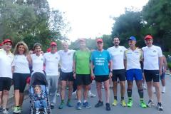 Η ΟΜΑΔΑ ΤΩΝ ΔΡΟΜΕΩΝ ΤΗΣ ''ΦΛΟΓΑΣ'' ΚΑΙ ΕΛΛΗΝΕΣ ΔΡΟΜΕΙΣ EΤΡΕΞΑΝ ΓΙΑ ΤΑ ΘΥΜΑΤΑ ΤΗΣ ΒΟΣΤΟΝΗΣ