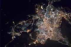 Η Ελλάδα από το διάστημα - Εντυπωσιακές φωτογραφίες
