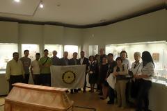 Στην Αρχαιολογική Συλλογή Μαλεβιζίου ο Ροταριανός Όμιλος Ηρακλείου