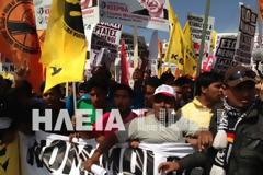 Hλεία: Ξεσηκωμός χιλιάδων αλλοδαπών εργατών σε αντιρατσιστικό συλλαλητήριο στη Ν.Μανωλάδα - Δείτε video