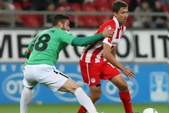 Πανθρακικός-Ολυμπιακός [0-2] Ημίχρονο