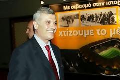 Ο Μελισσανίδης αρχίζει άμεσα το 