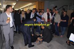 Αρβανίτη- Πρεβεζάνου Ευγενία πρ. Βουλευτήs Περιφέρειας Αττικής για την παράλογη και άνανδρη επίθεση από τον γραμματέα οργανωτικού Τόμπρα Κυρ.