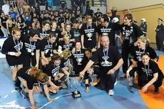 Πρωταθλήτρια Ελλάδας η γυναικεία ομάδα χάντμπολ του ΠΑΟΚ
