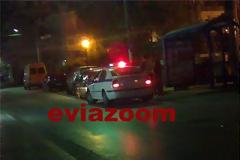 Χαλκίδα: Αστυνομική καταδίωξη τα μεσάνυχτα
