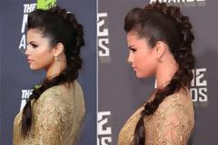 Η πρωτότυπη πλεξούδα της Selena Gomez