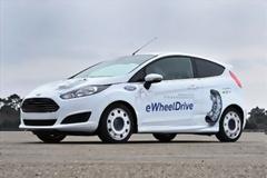 Ford Fiesta E-Wheel Drive