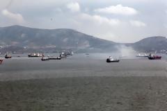 Μεσσηνία: Σύγκρουση φορτηγών πλοίων ανοιχτά της Μεθώνης