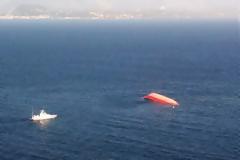 Δύο νεκροί, οκτώ αγνοούμενοι από ναυάγιο ανοιχτά της Μεθώνης