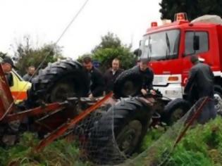 Φωτογραφία για Τραγικός θάνατος 52χρονου από ανατροπή τρακτέρ στη Χώρα Μεσσηνίας