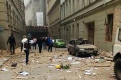 Έκρηξη σε κτήριο στην Πράγα