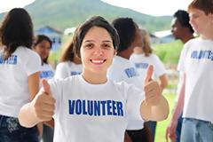 Βρίσκοντας δουλειά μέσω εθελοντικής εργασίας