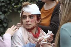 Πράγα: 40 τραυματίες από την έκρηξη - Οι πρώτες φωτογραφίες