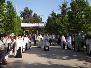 Φωτογραφία για Δήμος Λαγκαδά: Υποδοχή του Τιμίου Σταυρού στην Τ.Κ Πετροκεράσων