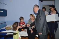 Πάτρα: Eπίσκεψη Δημάρχου στα Ιδρύματα της πόλης - Δείτε φωτο