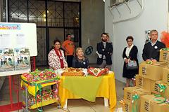 «Πασχαλινή συνεισφορά αλληλεγγύης στα παιδιά του προγράμματος οικονομικής 