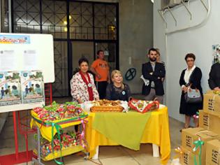 Φωτογραφία για «Πασχαλινή συνεισφορά αλληλεγγύης στα παιδιά του προγράμματος οικονομικής υιοθεσίας από το Καραβάνι Αλληλεγγύης »