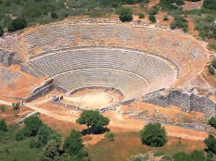 Φωτογραφία για Προχωρά η αποκατάσταση της αρχαίας Δωδώνης