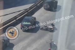 ΣΥΜΒΑΙΝΕΙ ΤΩΡΑ: Τροχαίο με μοτοσυκλετιστή στο Μαρούσι
